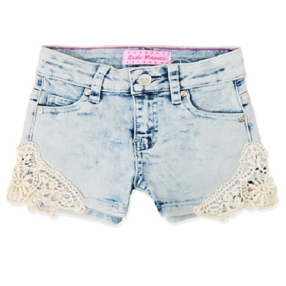 Other - Cut out side crochet shorts